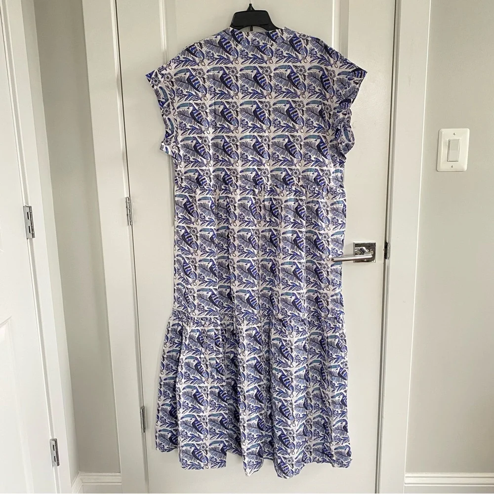 Anthropologie Ro's Garden Mumi Midi Dress - Picture 7 of 7